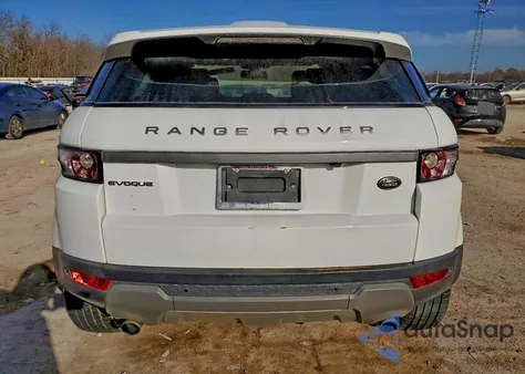 2013 Land Rover Range Rover Evoque Pure Premium z USA, uszkodzony, nr VIN SALVR2BG4DH759607